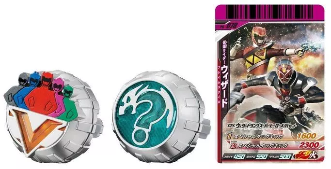 Kamen Rider Wizard DX Wizard Ring Набор «Войны супергероев»