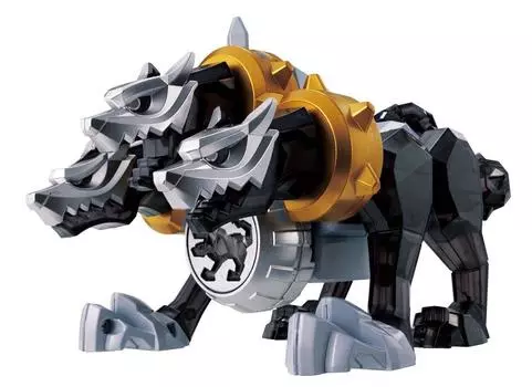 Kamen Rider Wizard Пластиковый Монстр Серия 04 Черный Цербер