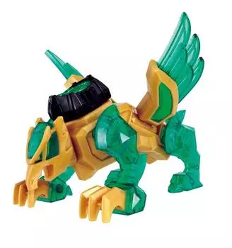 Kamen Rider Wizard Пластиковый Монстр Серия 05 Зеленый Грифон
