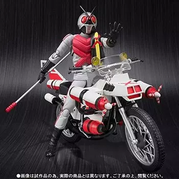 Kamen Rider X Cruiser Set S.H.Figuarts &