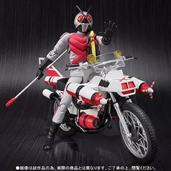 Kamen Rider X Cruiser Set SHFiguarts &