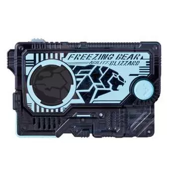 Kamen Rider Zero One DX Freezing Bear Progress Key