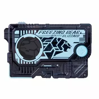 Kamen Rider Zero One DX Freezing Bear Progress Key синий