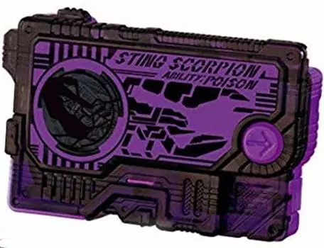 Kamen Rider Zero-One Sound Progress Key Series SG Progress Key 04 [3. Ключ прогресса Жала Скорпиона] (Отдельный предмет)