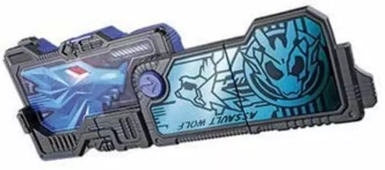 Kamen Rider Zero-One Sound Progress Key Series GP Progress Key 08 [1. Звук Прогресс Ключевая версия. Ключ к прогрессу Assault Wolf] (один предмет)