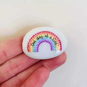 Камень слона «Люблю тебя» на День матери, подарок на день рождения на День отца One Size