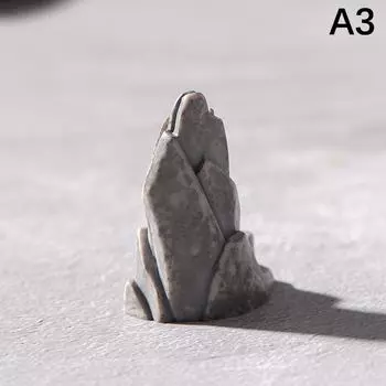 Каменная башня из камня, дом, мини-домашний декор, миниатюрные сказочные садовые украшения, аксессуары, ремесла