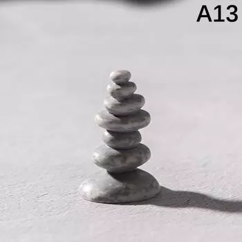 Каменная башня из камня, дом, мини-домашний декор, миниатюрные сказочные садовые украшения, аксессуары, ремесла