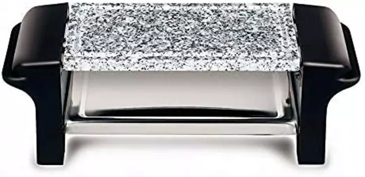 Каменный гриль-якинику LITHON, рассчитанный на год, с одним камнем, мини-плита для гриля, восхитительное мясо на гриле с инфракрасными лучами для домашнего вечера, легко