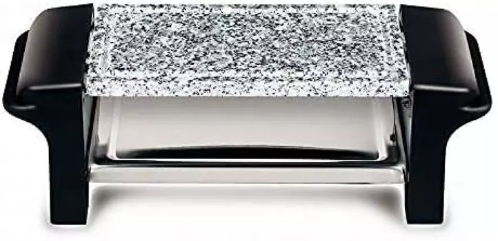 Каменный гриль-якинику LITHON, рассчитанный на год, мини-гриль с одним камнем, восхитительное мясо на гриле с инфракрасными лучами для вечера, легко моется красный