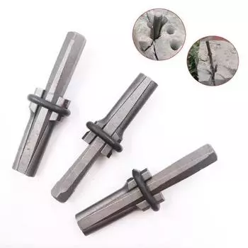 Каменный раскалывающий станок Многоцелевой пробковый клин высокой твердости Раскалывающий бетонный камнерезной станок Поставка для мастерской 16
