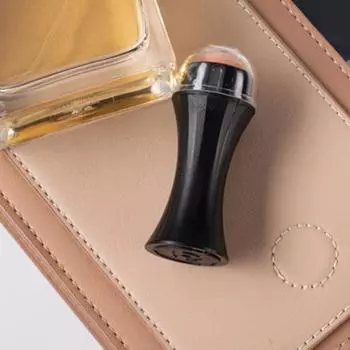 Каменный шарик для лица, эффективный, легкий, удобный, полезный, многоцелевой, роликовые косметические аксессуары для удаления масла S белый