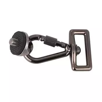 Камера 1/4 Резьбовое соединение Адаптер Металлический плечевой ремень Винт Предохранитель Быстросъемный плечевой ремень Кольца безопасности Компоненты Инструменты one size