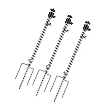 Камера 3 фиксированная ночная рыболовная камера-реечная камера-фонарик многонаправленный выдвижной стенд, части, стенд, стенд, фиксированный, стенд, универсальный, регулируемый,