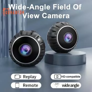 Камера безопасности - беспроводная камера ночного видения 1080P, дистанционное управление через приложение, камера наблюдения для дома на открытом воздухе