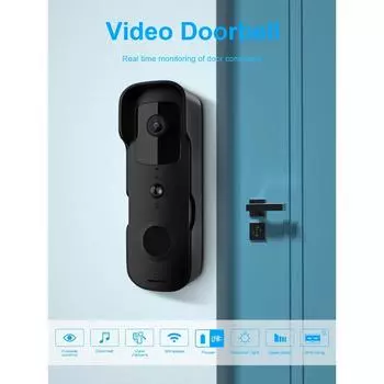 Камера безопасности HD 1080P Wi-Fi микро-видеокамера видео секретный аудиорекордер DVR дистанционное управление датчик движения Cam Action Cam T30 black