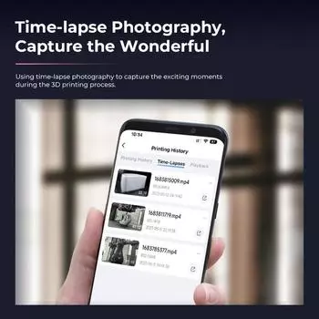 Камера Creality Nebula подходит для 3D-принтера Ender-3 V3 KE CR-10 SEHLOT-MAGEHOLOT-MAGE PRO чёрный