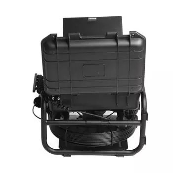 Камера для канализации 1080P 9 дюймов Zoom AHD Counter Keyboard 16 ГБ карта Камера для осмотра трубопровода с 512 Гц EU Plug