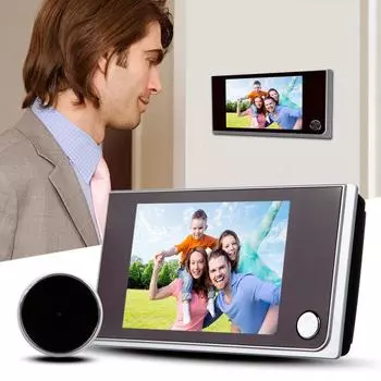 Камера для наружного дверного звонка Door Camera Viewer