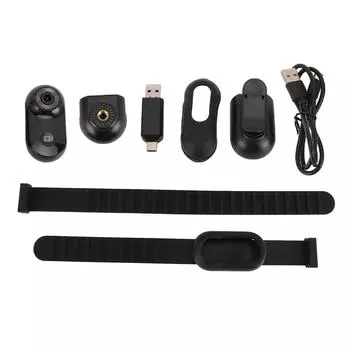 Камера для ошейника для домашних животных 2,4 ГГц WiFi 1080P 8 МП 30 кадров в секунду Обзор 170 градусов Умная калибровка экрана Small Acti