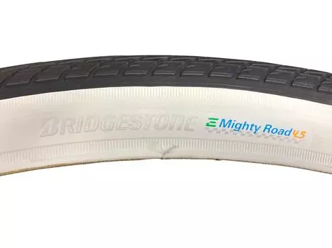 Камера для шоссейного велосипеда BRIDGESTONE 1 рулон WO24 x Super Tire EMR24BLB P7244 E-Mighty 1-1/2 (40-540) (Комплект трубок Трубка/Толщина 1,2 мм) Сторона/Черный