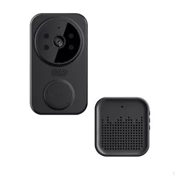 Камера дверной звонок Smart Chime для квартир белый