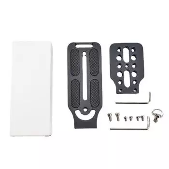 Камера L быстросъемная пластина алюминиевая 38 14 отверстий для винтов 39 мм слот полый вертикальный камера L