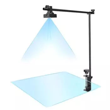 Камера LONGER Lightburn, высокое разрешение 8 МП, позиционирование и запись, поддержка диапазона фотосъемки 700*520 мм чёрный