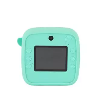 Камера мгновенной печати 24MP 1080P HD Передняя и задняя VGA Двойной объектив 2,4-дюймовый экран Мультяшная мгновенная