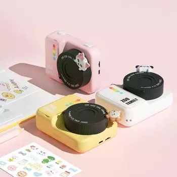 Камера мгновенной печати с экраном HD 3,0 дюйма, детская камера-игрушка, 48-мегапиксельная камера мгновенной печати фотографий, термобумажный принтер, детский подарок