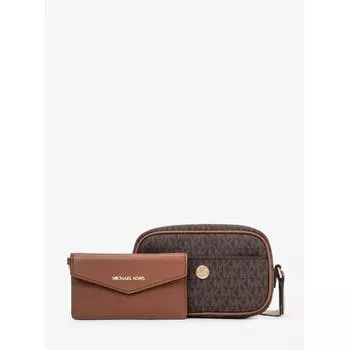 КАМЕРА MICHAEL KORS MAISIE 2 В 1, МАЛАЯ 35S4G5MC1B200, КОРИЧНЕВАЯ