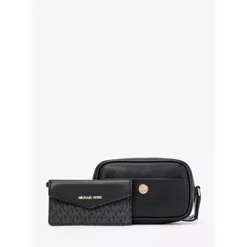 КАМЕРА MICHAEL KORS MAISIE 2 В 1, МАЛАЯ 35S4G5MC1L1, ЧЕРНАЯ
