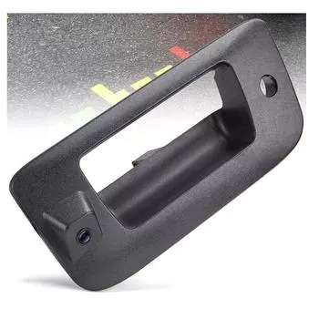 Камера парковки автомобиля Камера заднего вида Камера заднего хода Ручка двери багажника для CHEVY SILVERADO GMC SIERRA 07-13