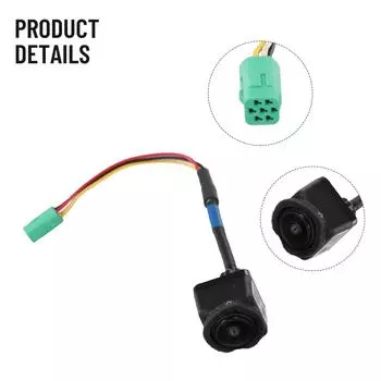 Камера с боковым креплением на зеркало для Nissan, Rogue, Juke, Murano, черная камера заднего вида для автомобиля, автозапчасти CHINA