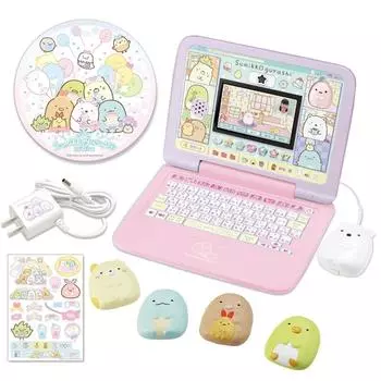 Камера также в моде. Измените свой внешний вид с помощью мыши Sumikko Gurashi Computer Premium Plus Deco (В комплект входят адаптер переменного тока, коврик для мыши и декоративная наклейка.) Фиолетовый x Pin