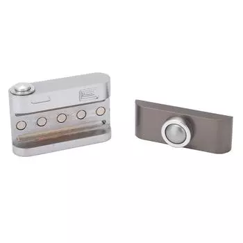 Камера в форме СДВГ-игрушка-слайдер для взрослых Металлический слайдер для снятия стресса и беспокойства