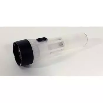 Камера Yodobashi Камера Yodobashi ESB002C [Камера Yodobashi, оригинальный 3-сторонний прожектор, фонарик, аварийный мигающий свет, маленький]