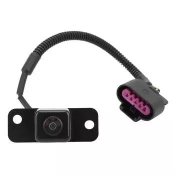 Камера заднего вида 15862575 Водонепроницаемая камера помощи при парковке, устойчивая к погодным условиям для EXT 2007