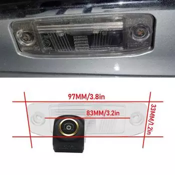 Камера заднего вида для Hyundai Sonata 2007~2012 2008 2011 CCD камера заднего вида ночного видения / камера номерного знака высокого качества Golden Camera