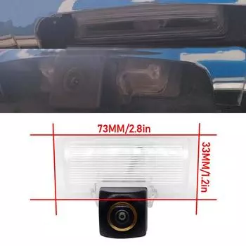 Камера заднего вида для Nissan Caravan NV350 Urvan Estate E25 E26 2001~2018 CCD ночное видение резервная камера заднего вида с золотыми линзами Golden Camera