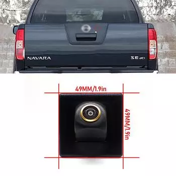 Камера заднего вида для Nissan Navara NP300 ST Frontier 2005 2006~2018 2012 2013 CCD камера заднего вида с золотыми линзами Golden Camera