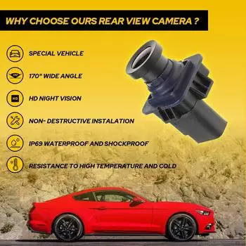 Камера заднего вида для парковки, камера заднего хода EL3Z19G490D для Ford F-150 2011-2014