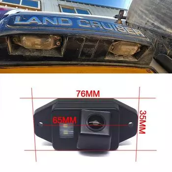 Камера заднего вида для Toyota Land Cruiser 120 Series для Toyota Prado 2700 400 2002~2009 Парковочная камера заднего вида водонепроницаемая 170°