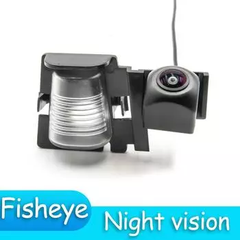 Камера заднего вида Fisheye CCD AHD для Jeep Wrangler JK 2006 ~ 2018, автомобильный резервный монитор для парковки заднего вида, аксессуары, ночной A120 CVBS 680x480