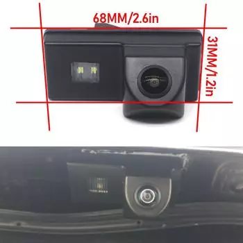 Камера заднего вида ночного видения HD 1080P специального транспортного средства для Toyota Reiz Land Cruiser 100 200 для Prado Car Backup Reverse Camera