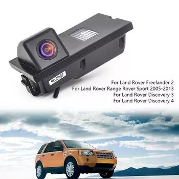 Камера заднего вида подходит для Land Rover Freelander 2 Discovery 3 4 LR3 LR4