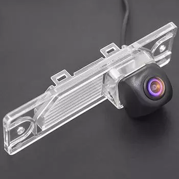 Камера заднего вида «рыбий глаз» 1280*720 для Renault Koleos 2007 2008 2009 2010 2011 2012 2013 2014 Full HD камера заднего вида ночного видения