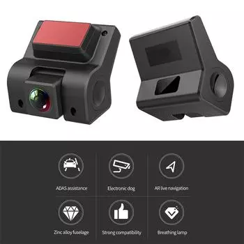 Камера заднего вида с функцией ADAS, ночным видением и AR-навигацией для головного устройства Android