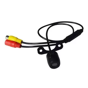 Камера заднего вида Водонепроницаемая Резервная Парковочная Направляющая HD Поворотная Камера Заднего Вида Комплект