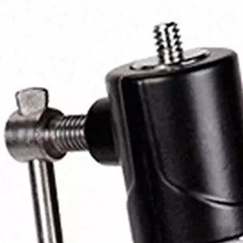 Камера Заполняющий свет Штатив Шаровая головка Металл Универсальный Кронштейн-держатель для вспышки Заполняющая лампа Стойка 3